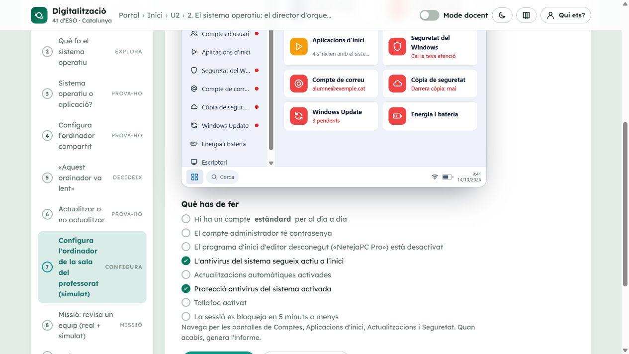 Explorar un sistema operatiu
